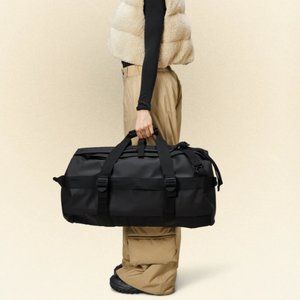 Rains Texel Duffel Bag Black, 56 liters, Brand New with Tags